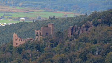 Ruined castle