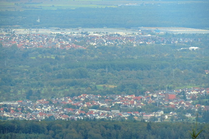 Across two towns
