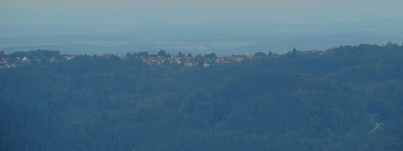 Distant towns