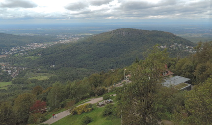 Over the hill