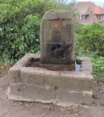 Drinking fountain