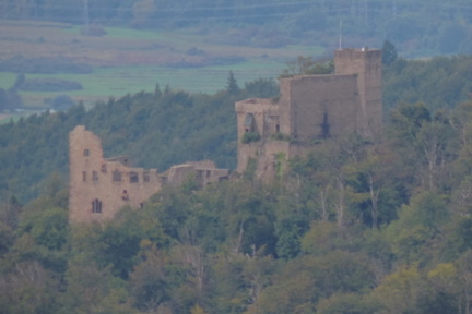 Ruined castle