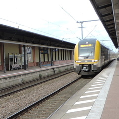 Train approaching