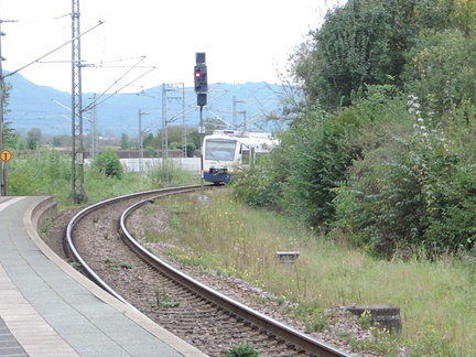 Train approaching