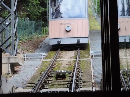 Car arriving