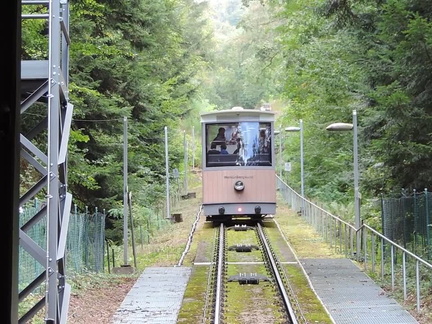 Car leaving