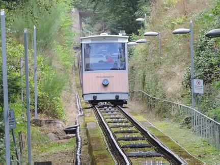 Car approaching