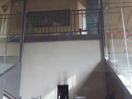 Going down