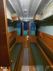 Inside a compartment