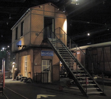 Signal box