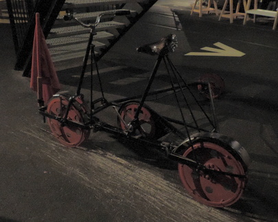 Rail cycle