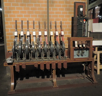 Signal levers