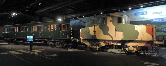 Army train