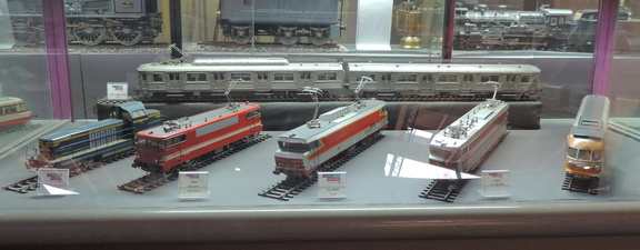 Model engines