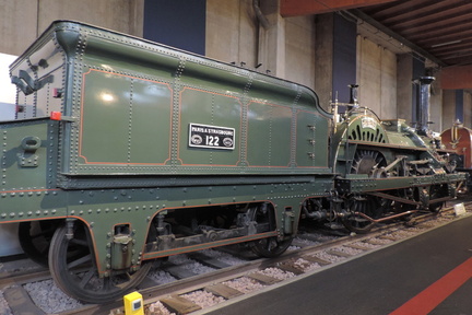Steam engine
