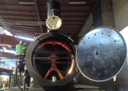 Inside the boiler