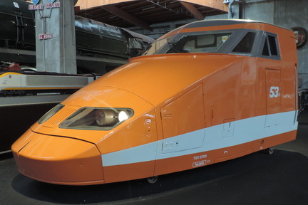 TGV cab