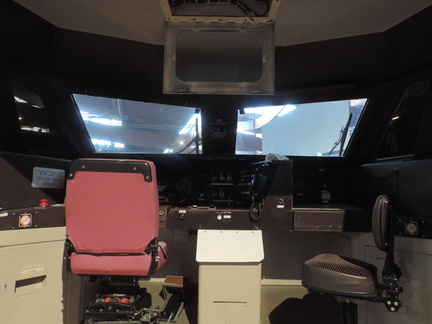 TGV cab