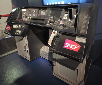 TGV simulator
