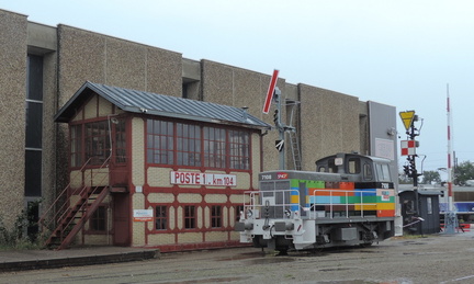 Signal box