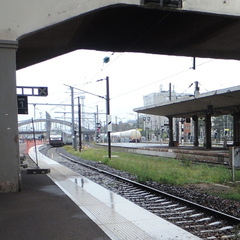 Train approaching