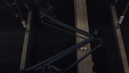 Raising pantograph