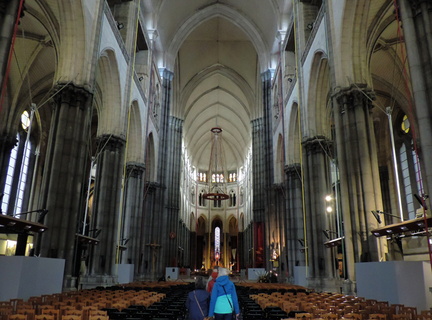 Inside the Cathedral