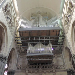Organ pipes