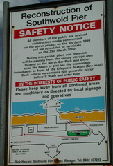 Old sign