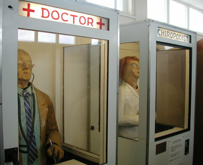 Tim Hunkin's Doctor and Chiropodist