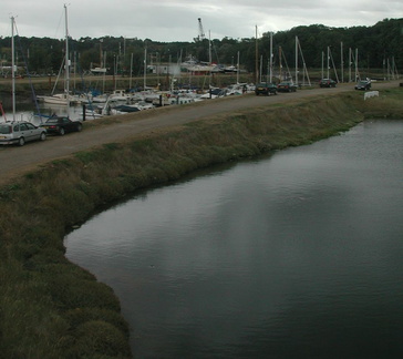 Boats on the lake