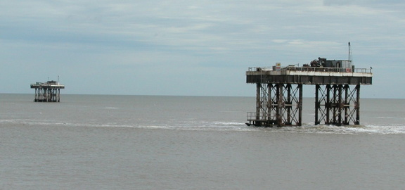 Platfoms at sea