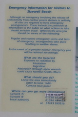 Warning sign