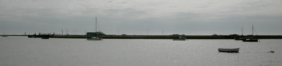 Across the sea