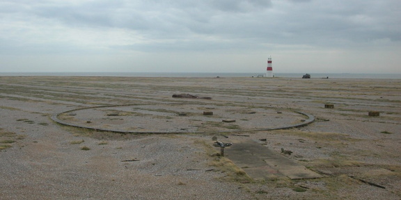 Ring in the ground