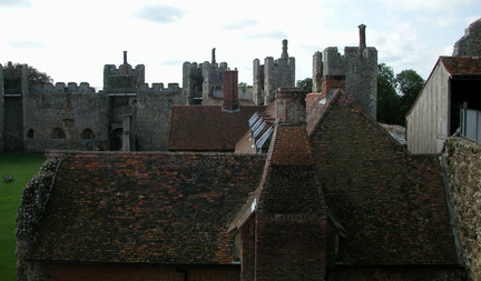 Over the roof