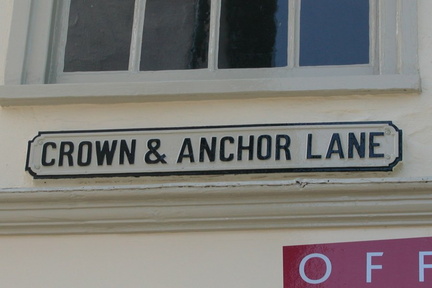 Amusing road name