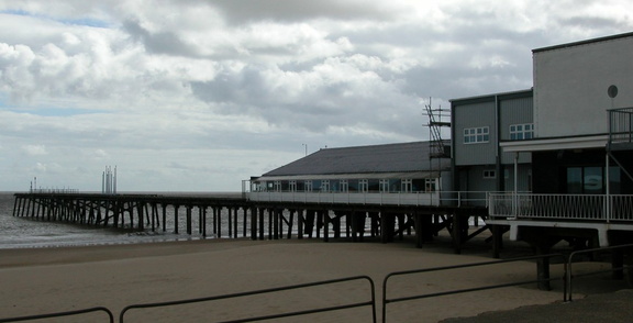 Along Clairemont Pier