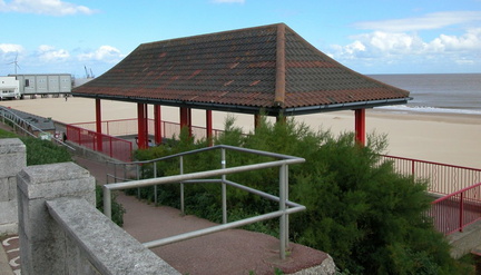 Top of pagoda