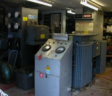 Power equipment