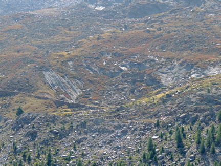 Rock formations