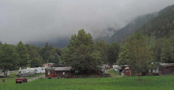 Caravan park