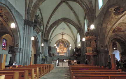 Inside the Cathedral