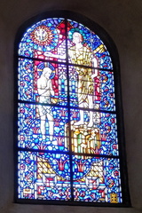 Stained glass