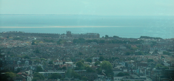 Buildings near to the Sea