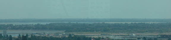 Shapes in the distance