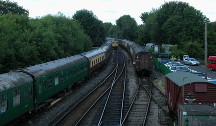 Down the line