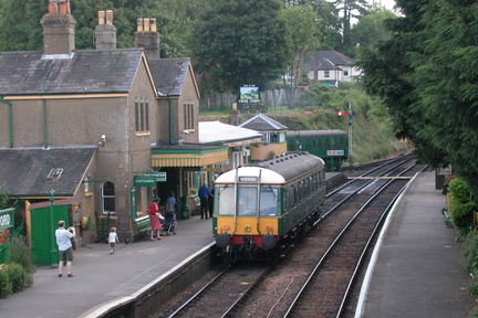 Train in the station