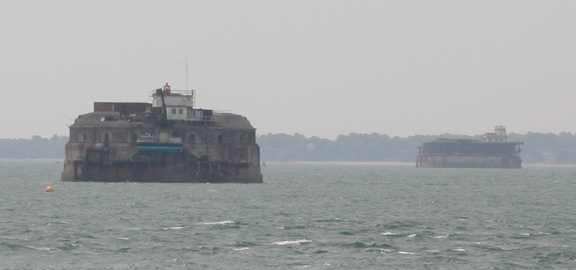 Sea forts