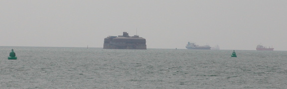 Fort and Boats
